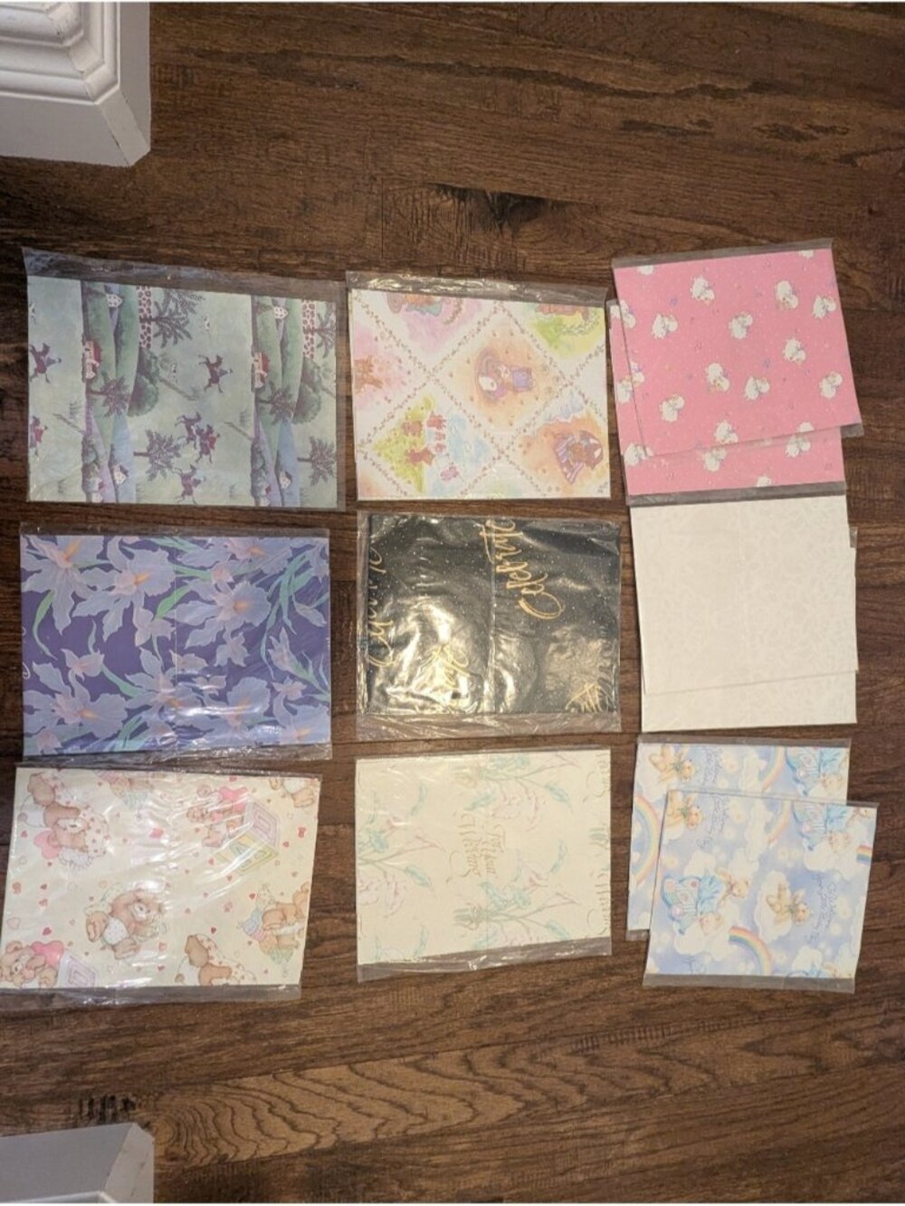 Assorted Decorative Stationery Pack - Pastel Floral & Character Prints